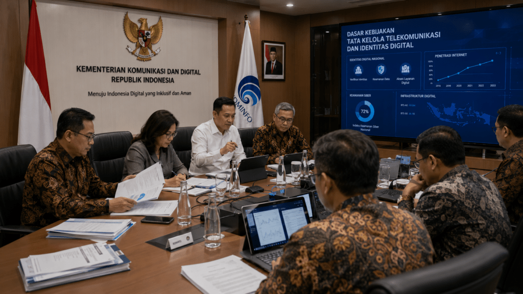 Registrasi Kartu SIM Kini Wajib Verifikasi Biometrik Wajah 2026