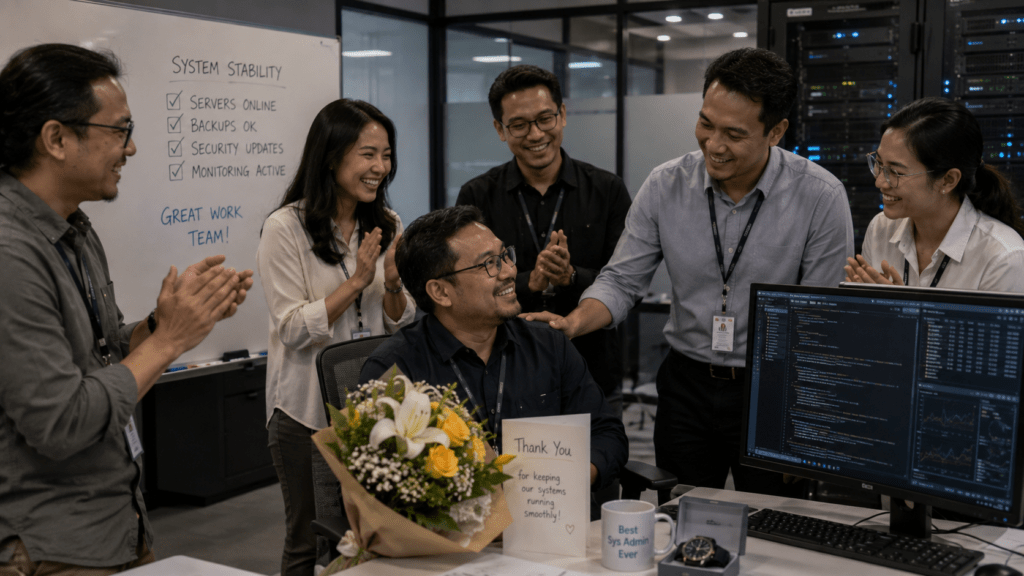System Administrator Appreciation Day 31 Juli: Ini Peran Krusial Sysadmin di Balik Layar