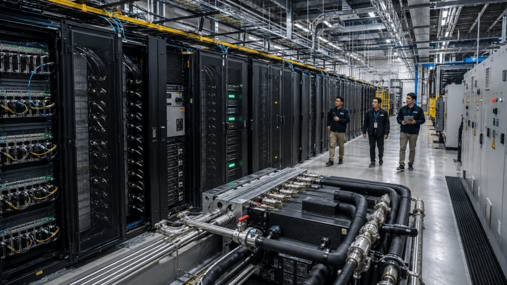 Zankore by Indosat mengintegrasikan GPU, jaringan, daya dan pendinginan dalam AI Factory