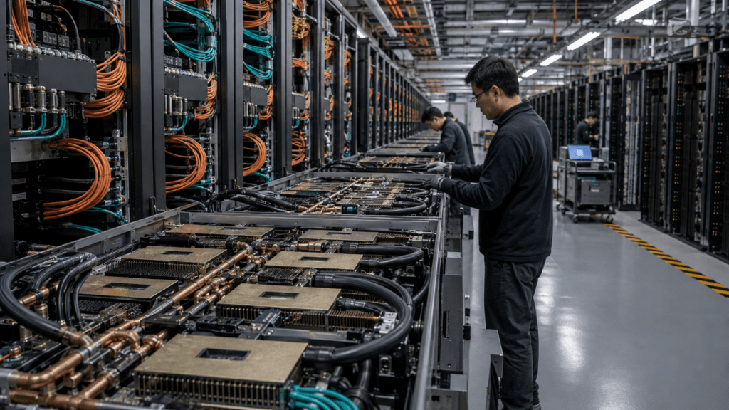 Teknologi GPU dan infrastruktur komputasi AI di balik Zankore